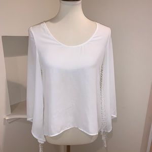 Haute society boho blouse